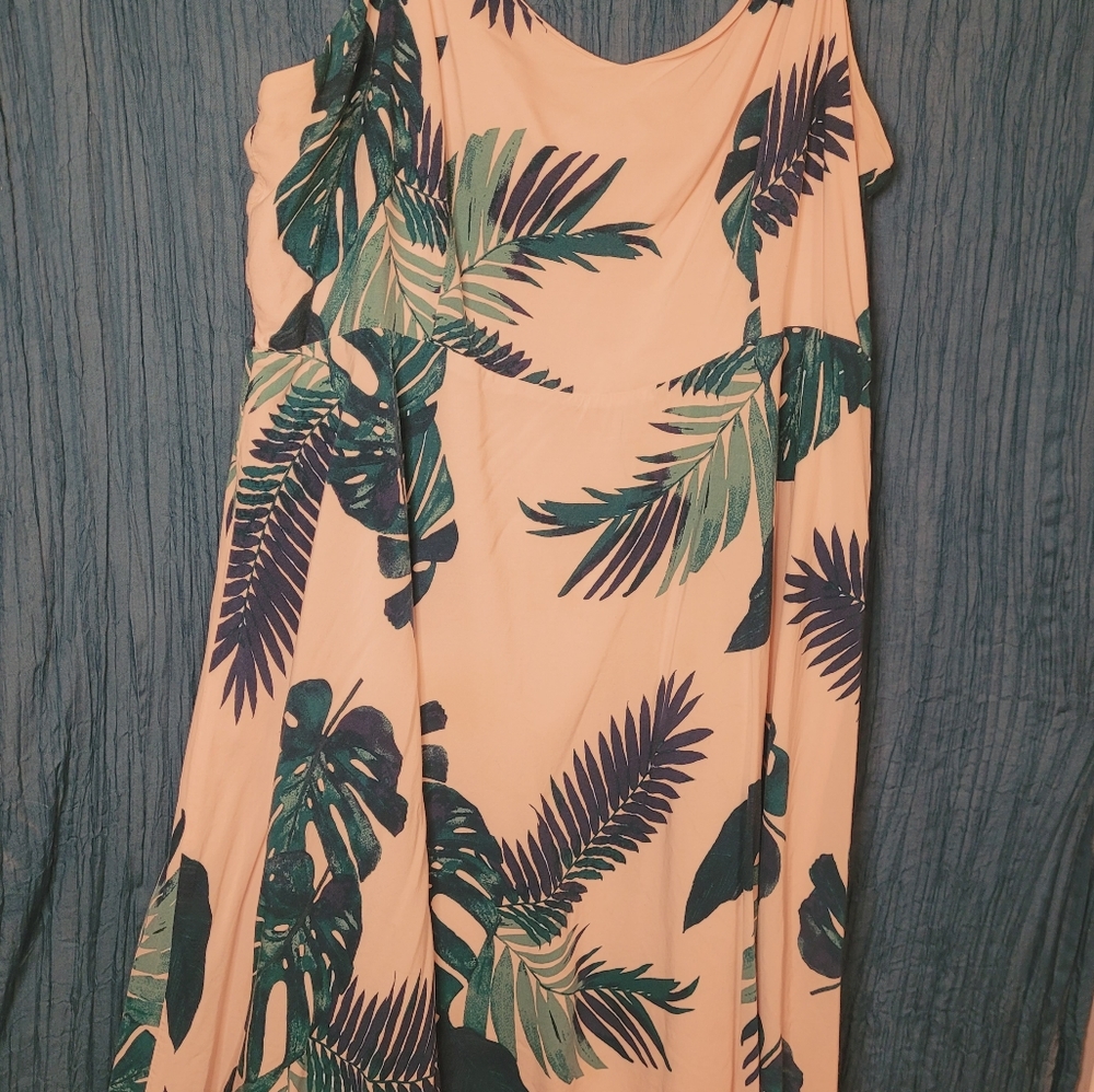 Old navy spaghetti strap sun Mini dress